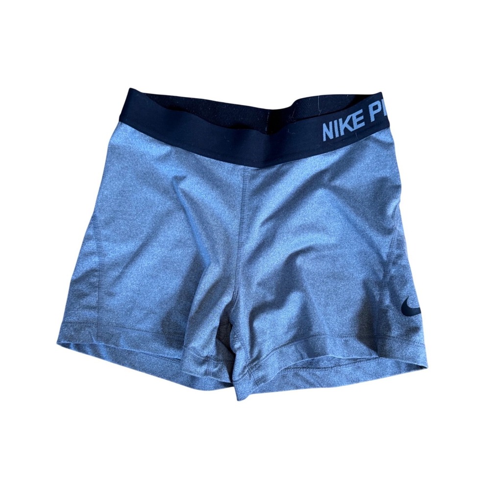 Nike Pro grey‎ athletic shorts workout gym running